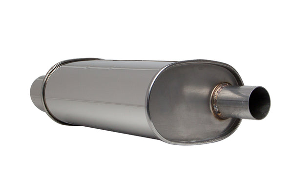 APEXi WS2 Universal Muffler (Offset-Left). NA (60.5mm)