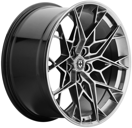 HRE FF10 22 X 10.5 +10 5 X 112 CB66.56 LIQUID METAL