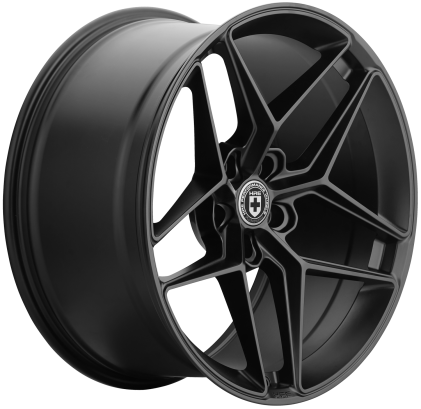 HRE FF11 22 X 9.5 +35 5 X 108 CB64.1 TARMAC