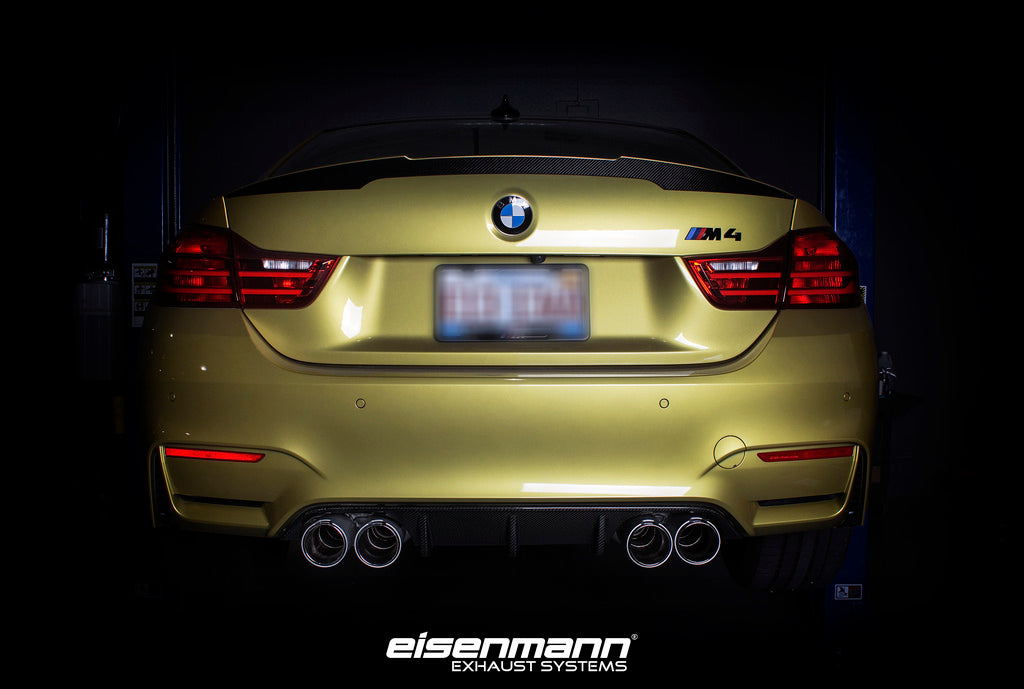 Eisenmann F8X M3 / M4 Performance Exhaust System