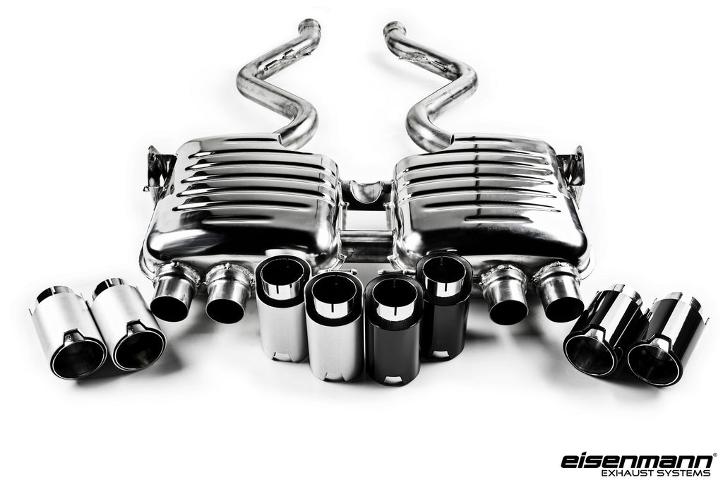 Eisenmann E90 M3 Performance Exhaust - Limited Release