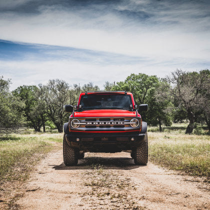 RIGID INDUSTRIES LED LIGHT BAR KIT: 2021+ FORD BRONCO