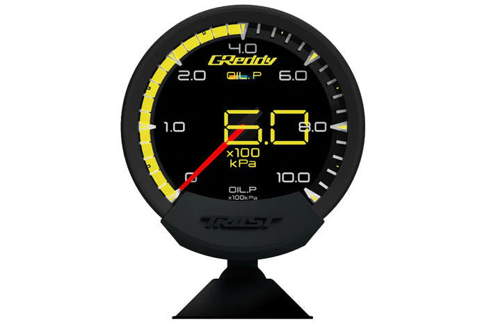 GReddy Sirius Unify Oil Pressure Gauge Set (Sirius Meter w/Oil Press Sensor Set & Vision Disp)