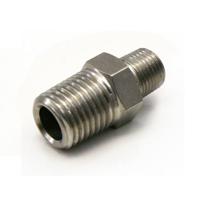 Nitrous Express 1/4 NPT x 1/8 NPT Male Union Connector