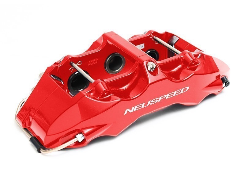 Neuspeed 6-Piston Big Brake Kit - 340mm (Gloss Red) - 0