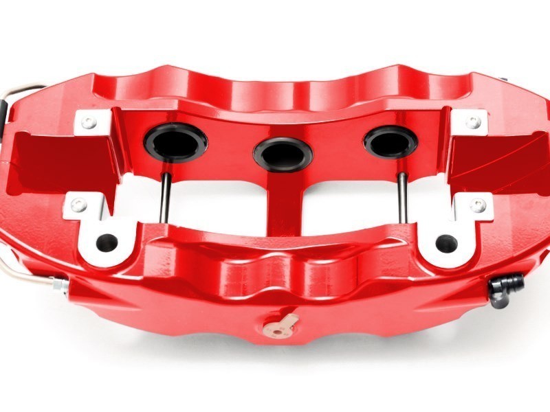 Neuspeed 6-Piston Big Brake Kit - 340mm (Gloss Red)