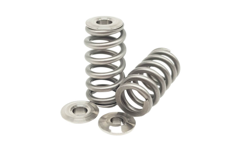 KELFORD FORD GEN 1. 3.5 V6 BEEHIVE VALVE SPRING AND TITANIUM RETAINE