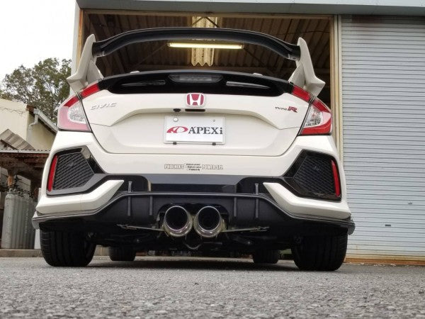 Apexi N1 Evolution-X Muffler Honda Civic Type R 2017+ - 0