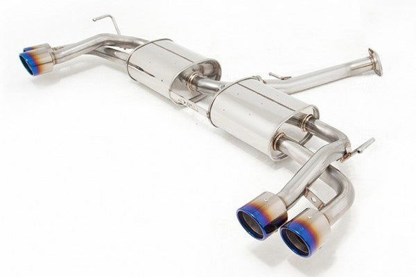 APEXi N1 Evolution-X Exhaust. Lexus NX300 Turbo 2018-2021 . Axleback with Titanium