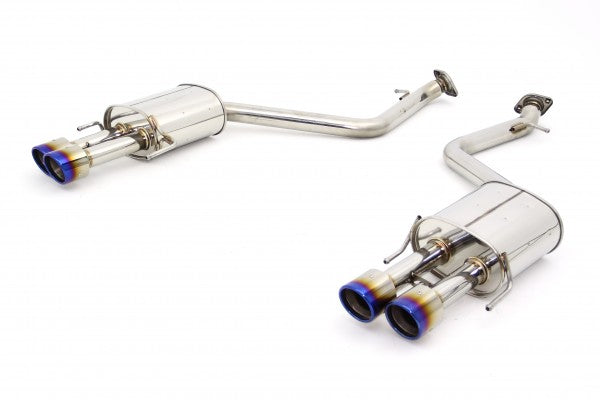 Apexi N1 Evolution-X Muffler Lexus GS350 RWD/AWD -REAR ONLY 13- 60.5mm x 2 93m