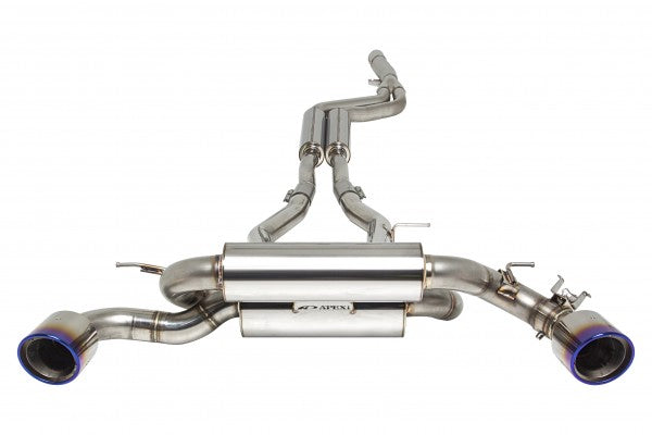 APEXi N1 Evolution-X Exhaust. Toyota Supra (A90) 20+. Resonated with Titanium Ti