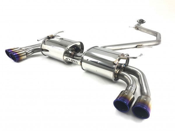 APEXi N1 Evolution-X Exhaust. Toyota C-HR 2018+