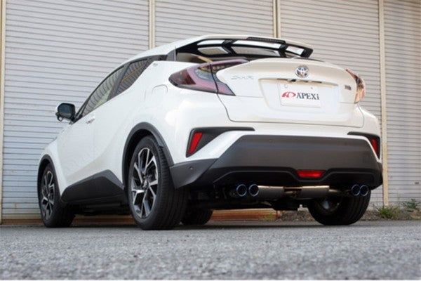 APEXi N1 Evolution-X Exhaust. Toyota C-HR 2018+