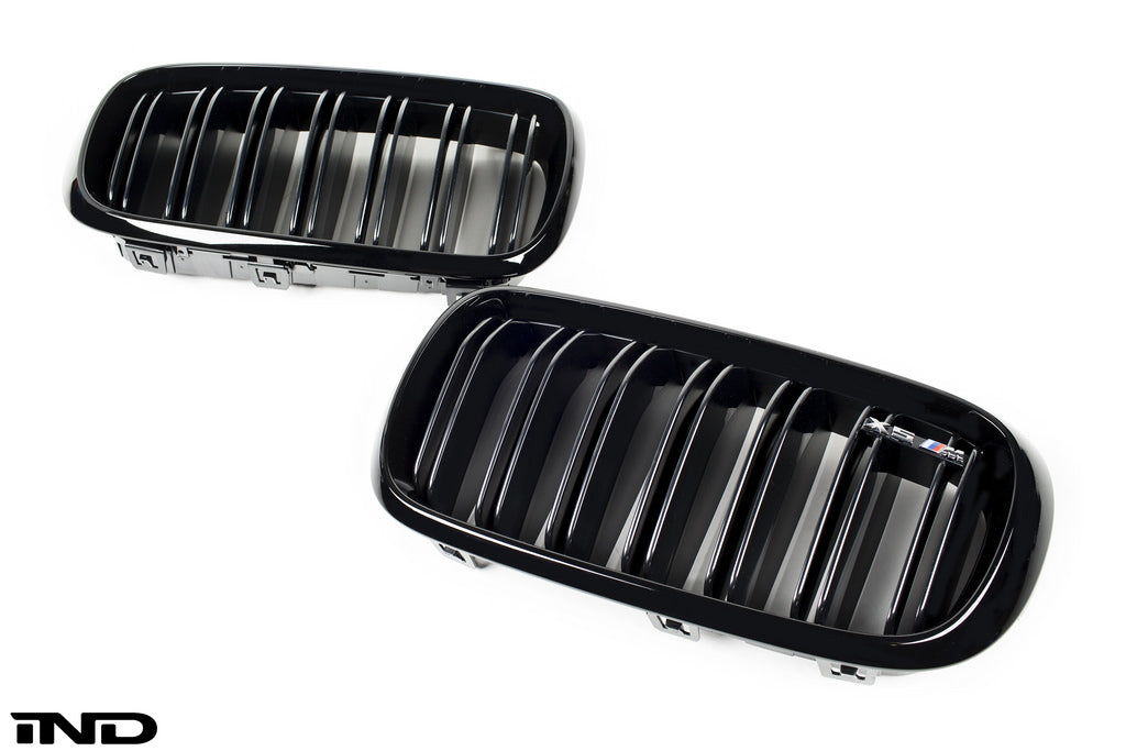 BMW M Performance F85 X5M Front Grille Set