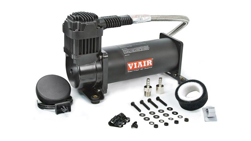 Viair 444C Compressor Stealth Black - 200 PSI