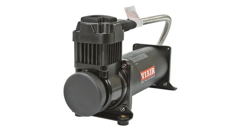 Viair 444C Compressor Stealth Black - 200 PSI - 0