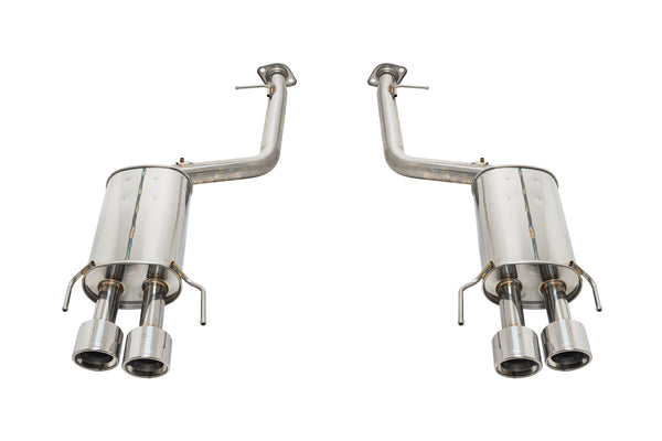 APEXi N1 Evolution-X Exhaust. Lexus GS200t / GS300 Turbo / GS350 2013-2020. Axle