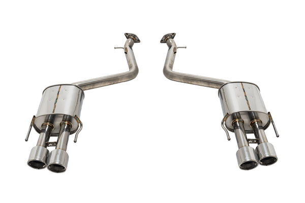 APEXi N1 Evolution-X Exhaust. Lexus LS500 / LS500h. Axleback with Stainless Tip