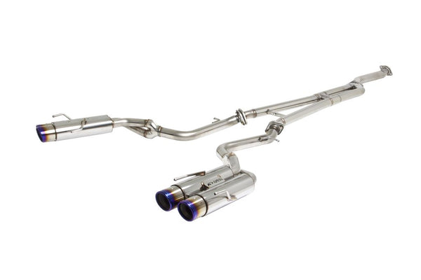 APEXi N1 Evolution-X Exhaust. Lexus IS200t / IS300 2017-2020. Non-Resonated Catb