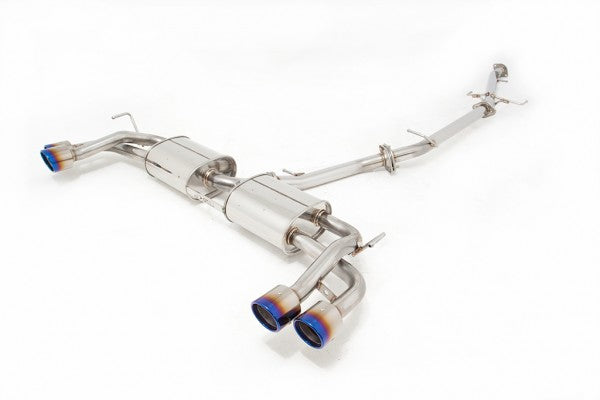 Apexi N1 Evolution-X Muffler Lexus NX200t (FWD/AWD) - Titanium Tip 15- 65mm x