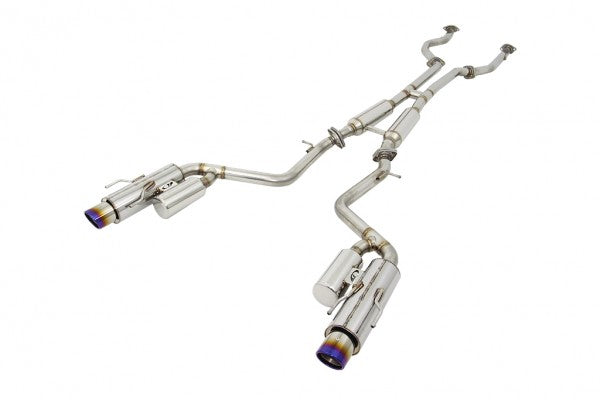 Apexi N1 Evolution-X Muffler Lexus IS250 / IS350 AWD - (All Wheel Drive) 14-15 6