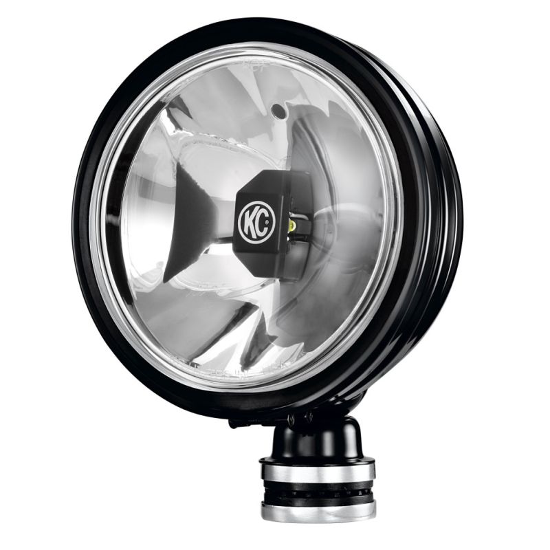 KC HiLiTES 6in. Daylighter Gravity G6 LED Light 20w SAE/ECE Driving Beam (Single) - Black SS