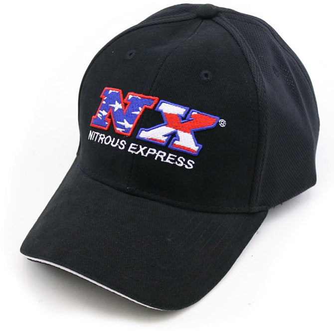 BLACK HAT WITH FLAG NX LOGO