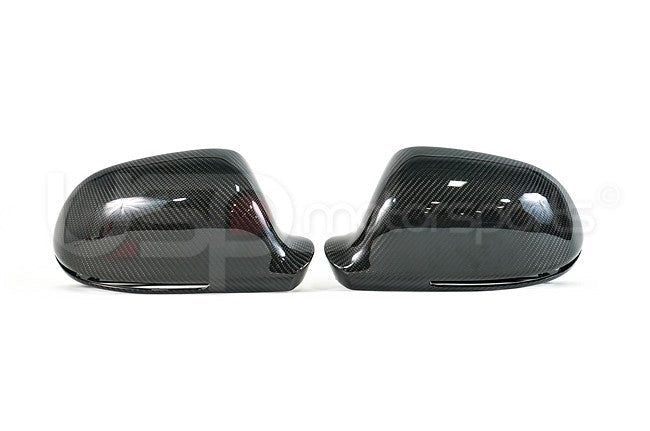 Aggressiv Carbon Fiber Mirror Caps For Audi