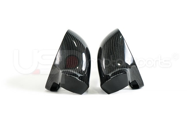 Aggressiv Carbon Fiber Mirror Caps For Audi - 0