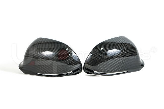 Aggressiv Carbon Fiber Mirror Caps For Audi