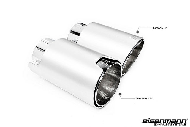 Eisenmann F87 M2 Competition Black Series Performance Exhaust - Valved