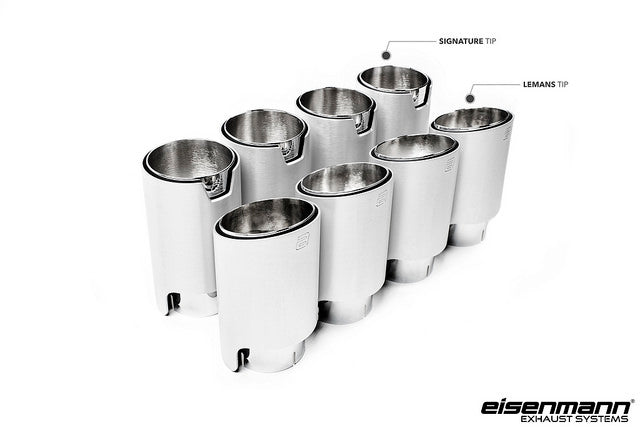 Eisenmann F87 M2 Competition Black Series Performance Exhaust - Valved