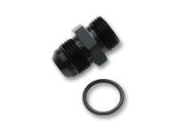 '-10AN Flare to AN Straight Thread (1-1/6-12) with O-Ring Adapter Fitting