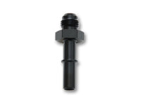 '-6AN to 3/8" Hose Barb Push On EFI Adapter Fitting