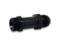 '-8ORB Male to -8AN Male Flare Extension Adapter - Anodized Black