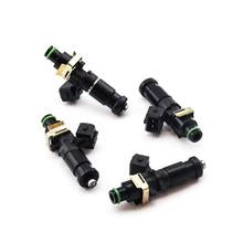 DeatschWerks 95-99 Mitsubishi Eclipse 4G63T / 03-06 Evo 8/9 Bosch EV14 1200cc Injectors (Set of 4)