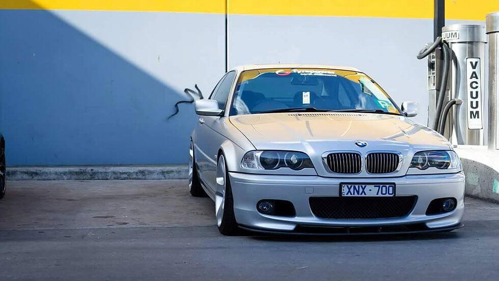 Flow Designs BMW E46 M-Tech Front Splitter