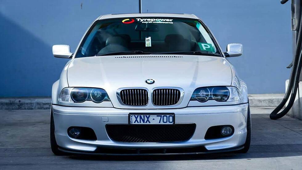 Flow Designs BMW E46 M-Tech Front Splitter