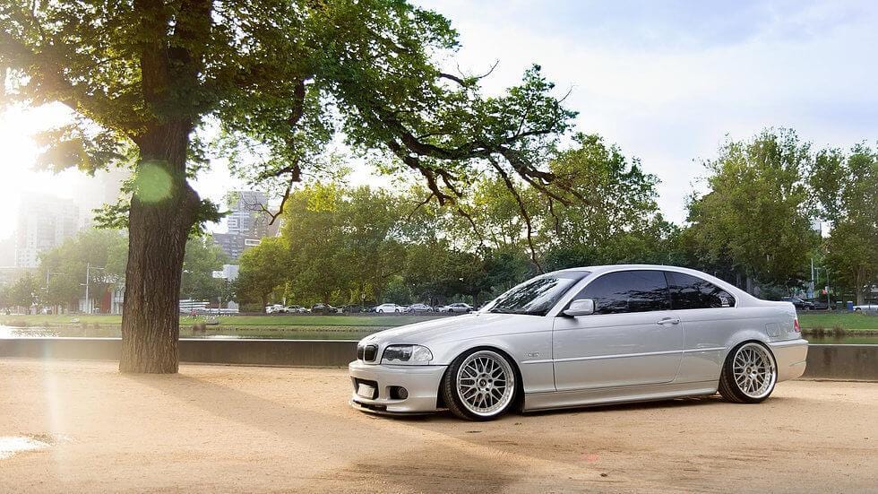 Flow Designs BMW E46 M-Tech Front Splitter