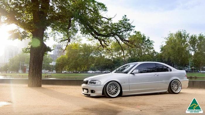 Flow Designs M-Tech Side Splitters | BMW E46