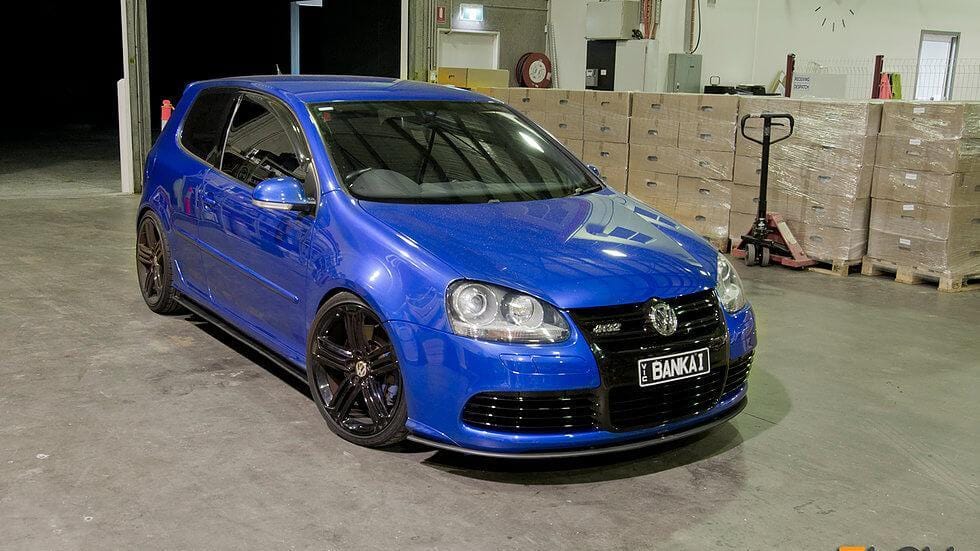 Flow Designs VW MK5 Golf R32 Front Splitter