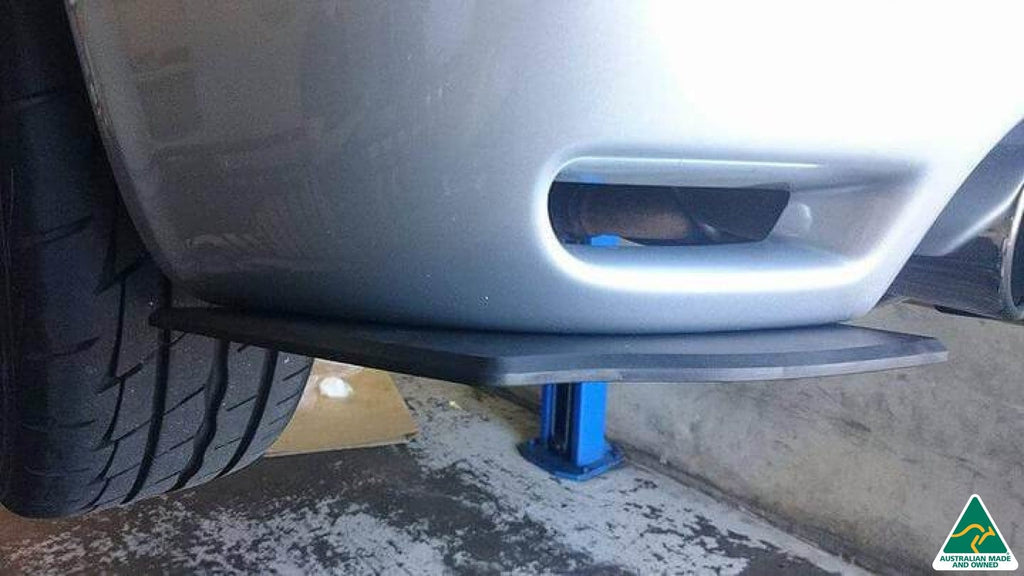 Flow Designs MK4 Golf R32 Full Lip Splitter Set