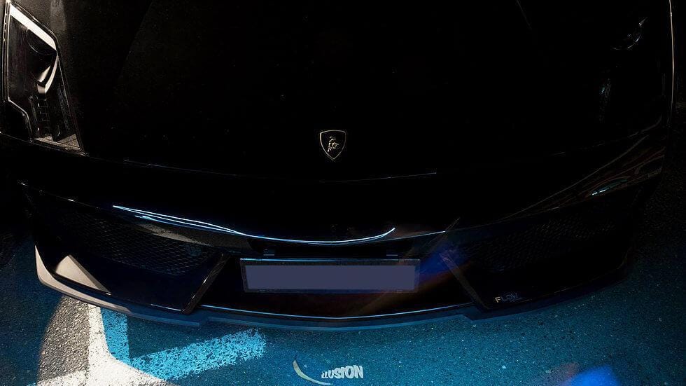 Flow Designs Lamborghini Gallardo LP550-560 Front Splitter