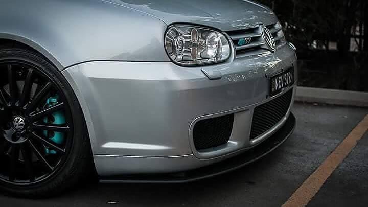 Flow Designs VW MK4 Golf R32 Front Splitter