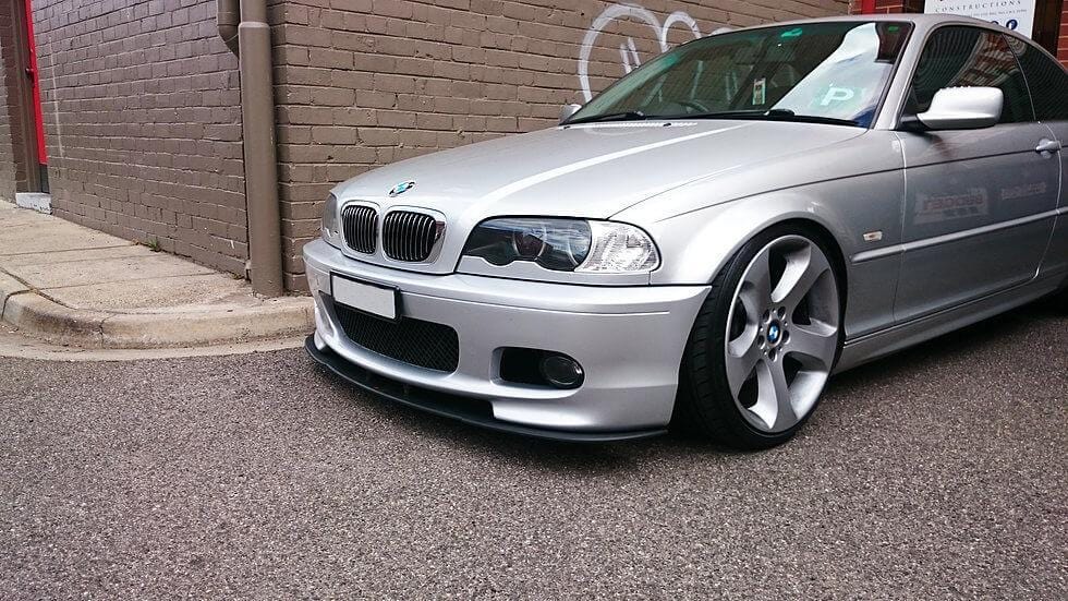 Flow Designs BMW E46 M-Tech Front Splitter - 0