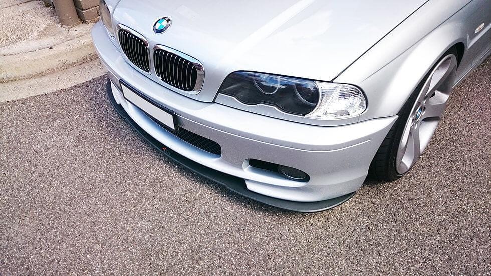 Flow Designs BMW E46 M-Tech Front Splitter