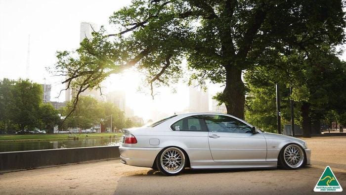 Flow Designs M-Tech Side Splitters | BMW E46