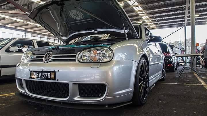 Flow Designs VW MK4 Golf R32 Front Splitter