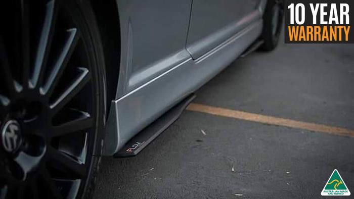 Flow Designs Side Splitters (4-Piece) | Mk4 Golf R32