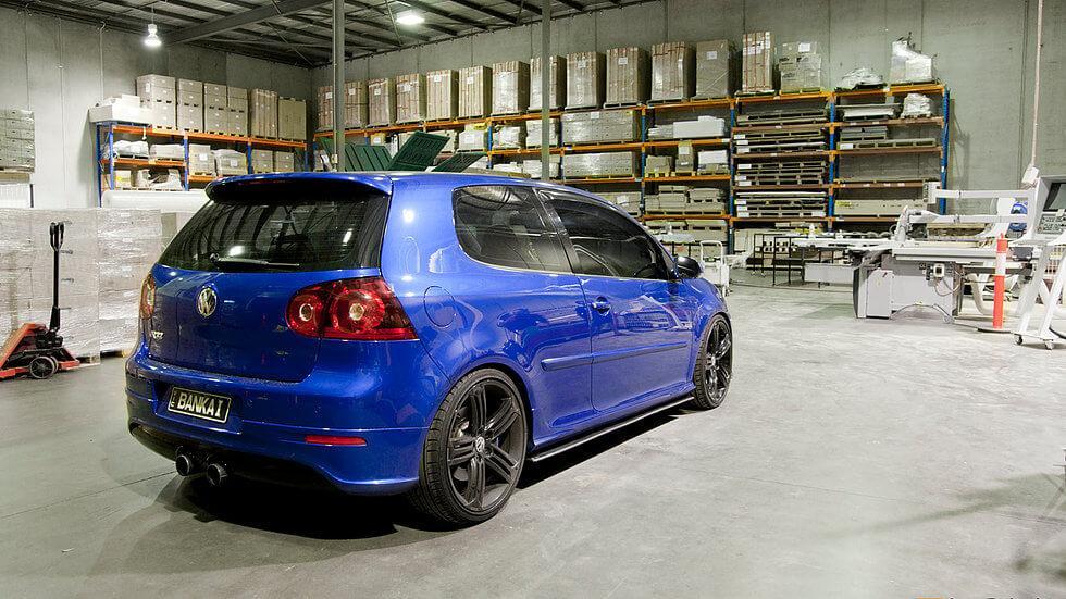 Flow Designs VW MK5 Golf R32 Side Splitters (Pair)